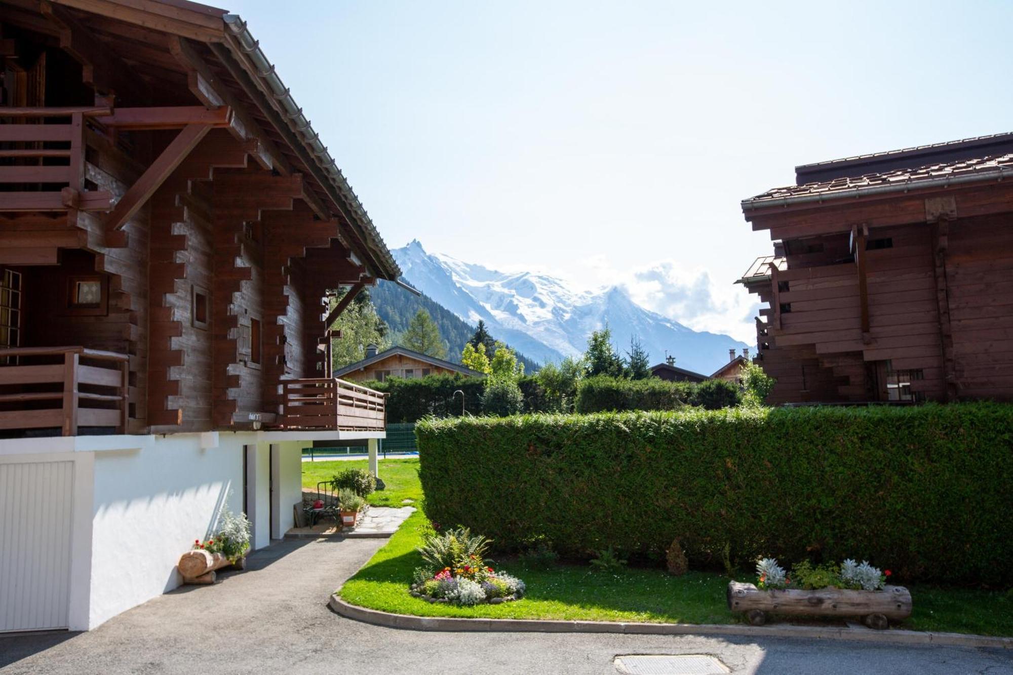 Residence Amethystes A2 Ski In Ski Out - Happy Rentals Chamonix Exterior foto