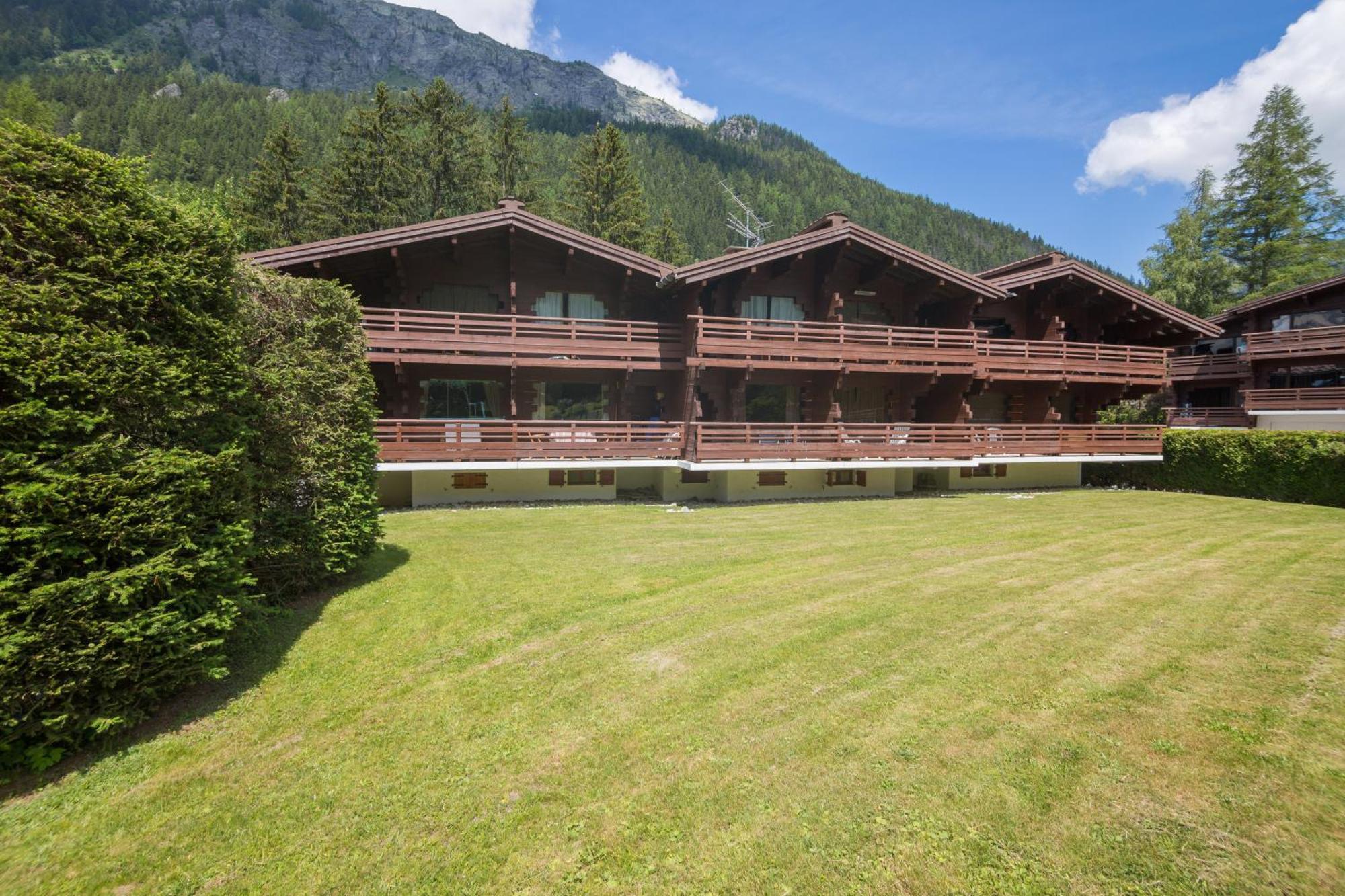 Residence Amethystes A2 Ski In Ski Out - Happy Rentals Chamonix Exterior foto