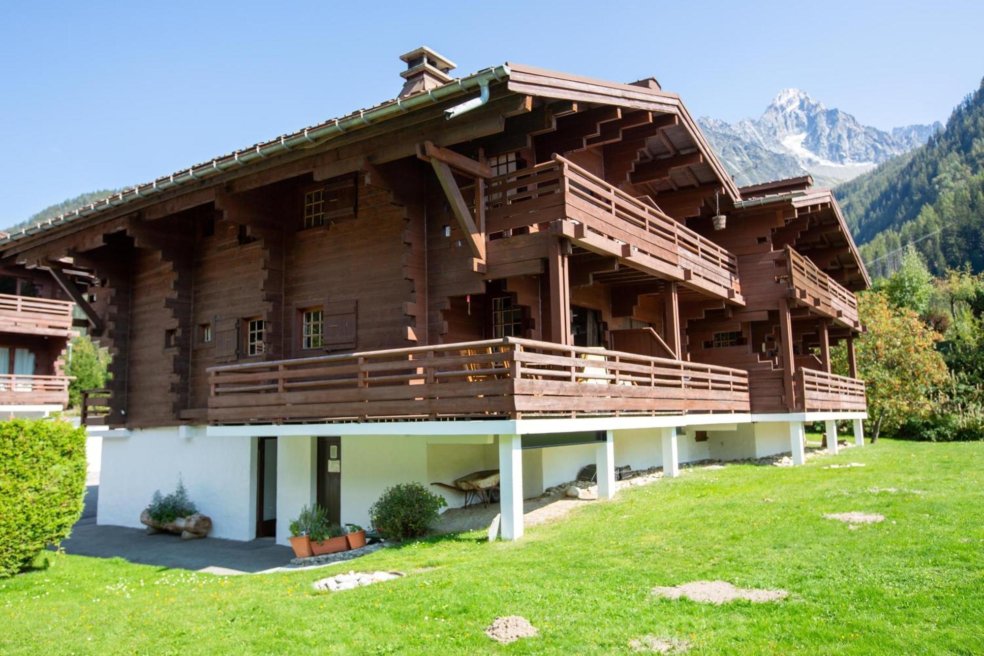 Residence Amethystes A2 Ski In Ski Out - Happy Rentals Chamonix Exterior foto